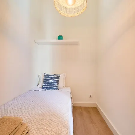 Alfama Village Апартаменты Лиссабон
